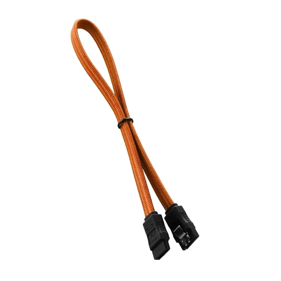 CableMod ModFlex SATA 3 kabel oranje 60cm
