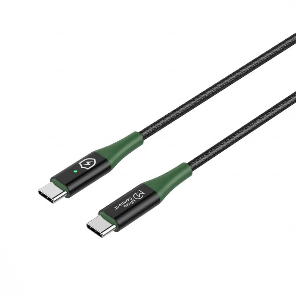 Microconnect Smart Charge USB-C kabel 1m zwart