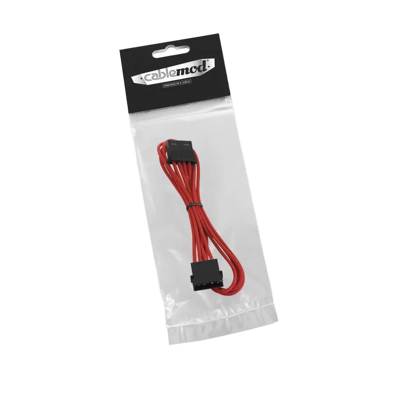 CableMod ModFlex Molex verlengkabel 45cm rood flexibel