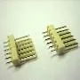 T.E.G. nylon printdeel 6-polig 2,54mm 25 stuks