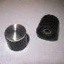 T.E.G. Knop Schroef 21x25 Streep As 6 Draaiknop