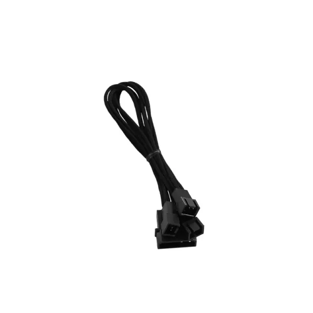 CableMod ModFlex Molex naar 3 Fan Adapterkabel zwart 60cm