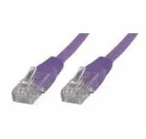 Microconnect CAT6 netwerkkabel U/UTP 20m paars 250MHz