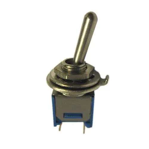 T.E.G. Sub-miniatuur tuimelschakelaar aan-uit 6A