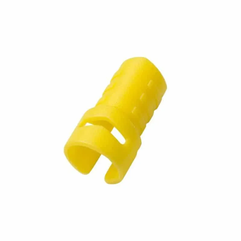 Microconnect ColorFlex USB kabelclips geel 20 stuks kleurcodering