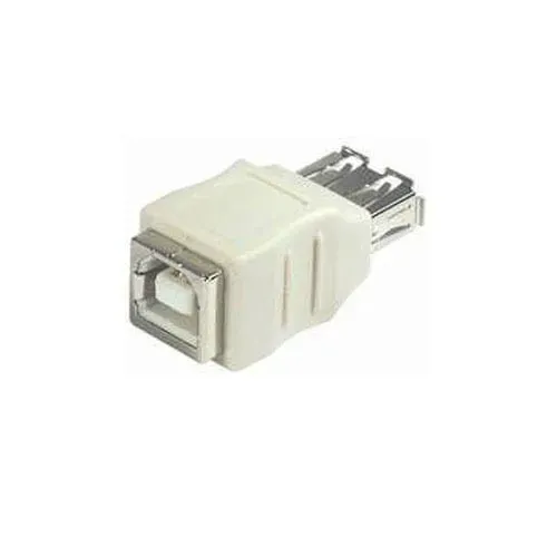 T.E.G. USB 2.0 verloopadapter A female B female