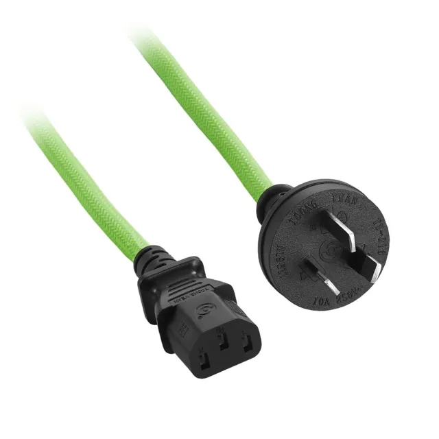 CableMod ModMesh stroomkabel C13 AU 2m lichtgroen PC
