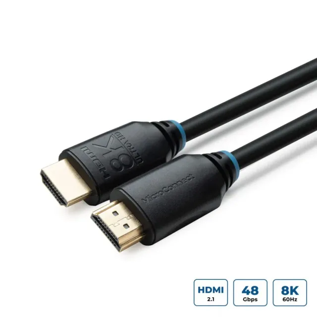 Microconnect HDMI kabel 8K 2.1 2m Ultra High Speed