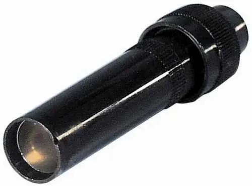 T.E.G. DIN female auto antenne stekker oud model recht