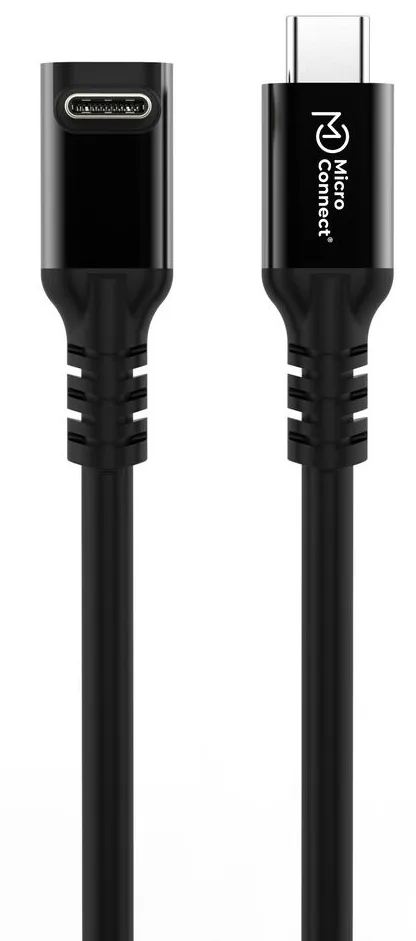Microconnect Premium USB-C 3.2 kabel 1m 100W 20Gbps