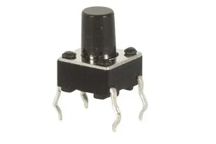 T.E.G. membraamschakelaar 1x maak 24V 5,5 mm