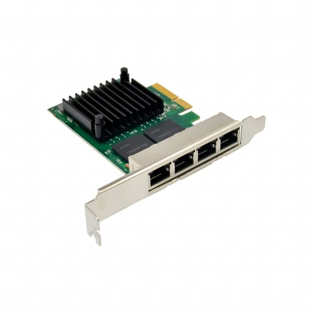 Microconnect MC-PCIE-I350-QUAD1G Netwerkkaart 4x RJ45