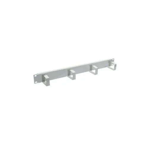 T.E.G. 19 inch Cable Manager 1U RAL 7035 grijs