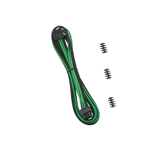 CableMod C-Series Classic 8-pin PCIe 60cm voedingskabel zwart-groen