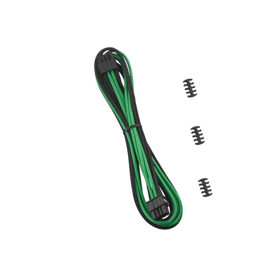 CableMod C-Series Classic 8-pin PCIe 60cm voedingskabel zwart-groen