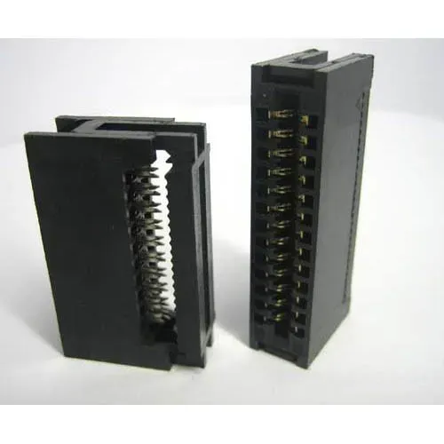 T.E.G. Card-edge connector 40-polig bandkabel AWG28