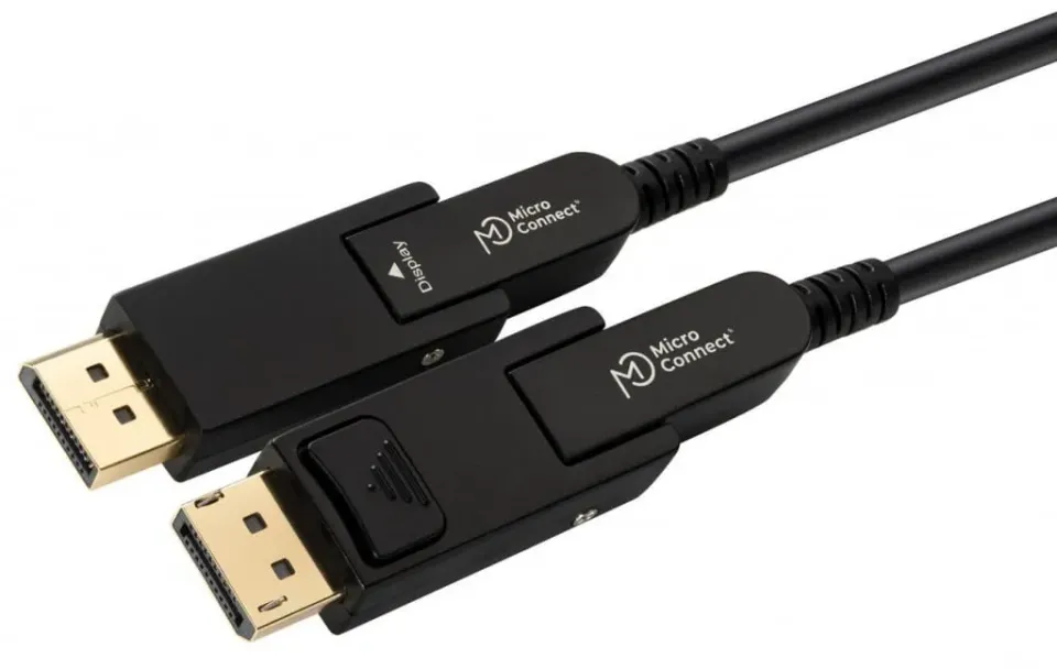 Microconnect Premium Mini DisplayPort 1.4 kabel 20m optisch