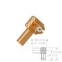 T.E.G. MCX crimp stekker haaks male reverse RG316