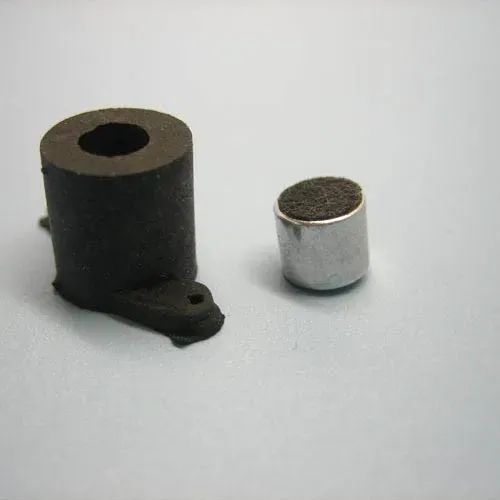 T.E.G. Electret microfoon element 6x5mm 65dB soldeer