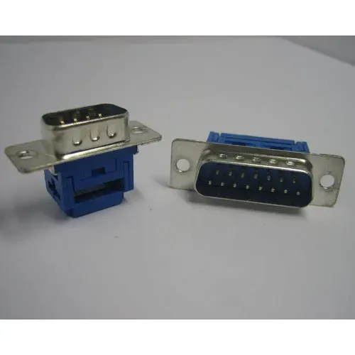 T.E.G. SUB-D male 9-polig connector bandkabel