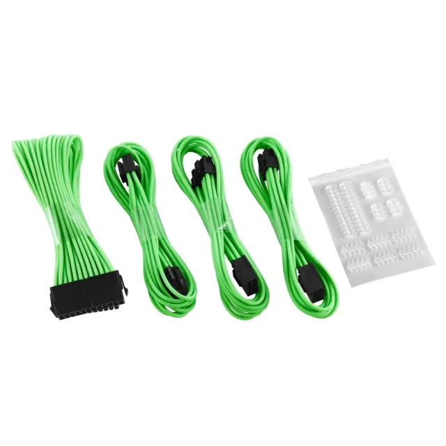 CableMod Classic ModMesh extension kabelset lichtgroen