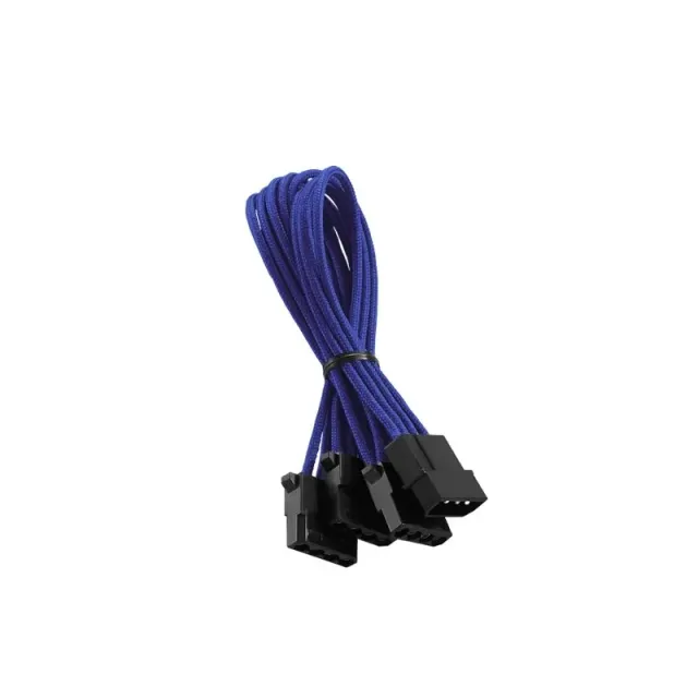 CableMod ModFlex molex naar 3x molex adapter 30cm blauw