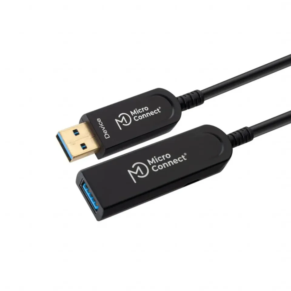 Microconnect Premium USB 3.0 verlengkabel 10m glasvezel actief