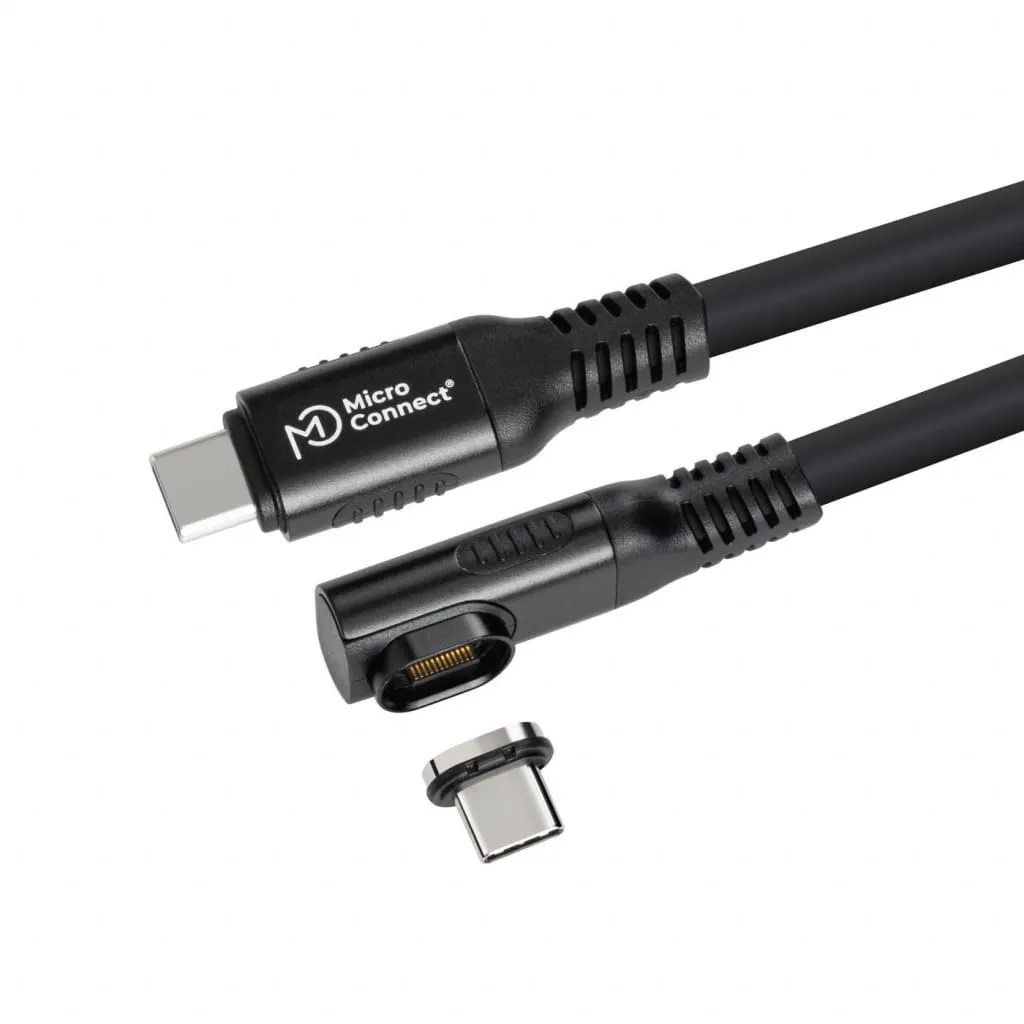 Microconnect Premium USB-C kabel haaks 0,15m 240W 40Gbps