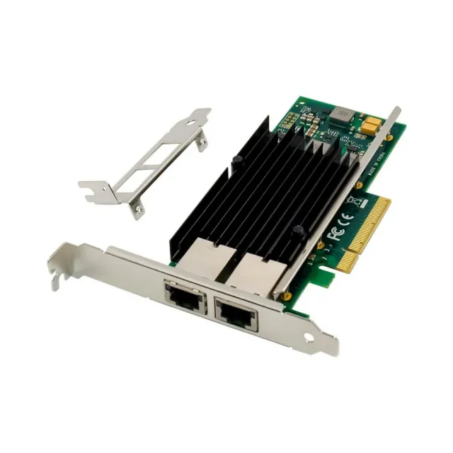 Microconnect X540-T2 netwerkkaart dual 10GbE RJ45