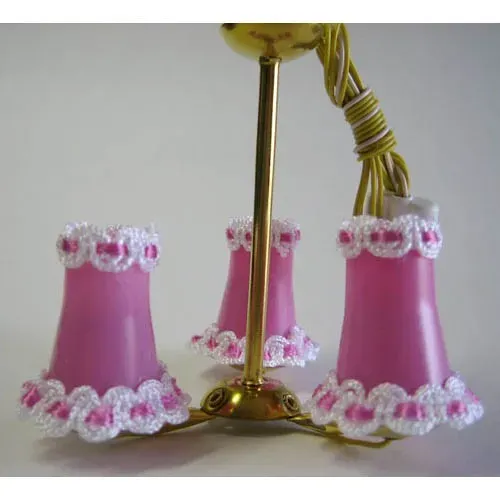 T.E.G. H0 Hanglamp Rose 3,5V Plafondmodel 55 mm
