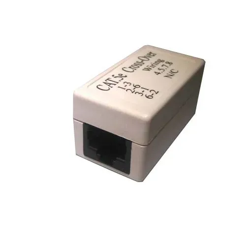 T.E.G. RJ45 modulaire koppeling crossover netwerkkabel