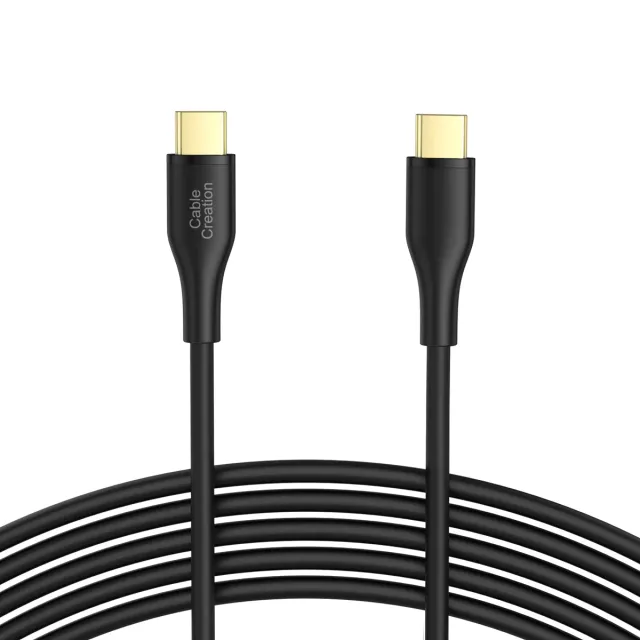 CableCreation USB-C naar USB-C kabel 1,8m 60W silicone