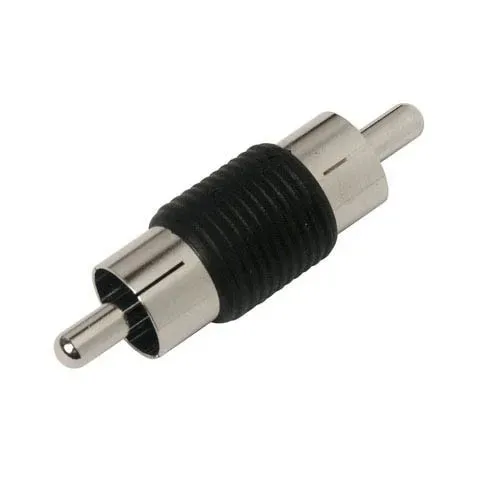 T.E.G. Cinch verloopadapter F/F tulp kunststof