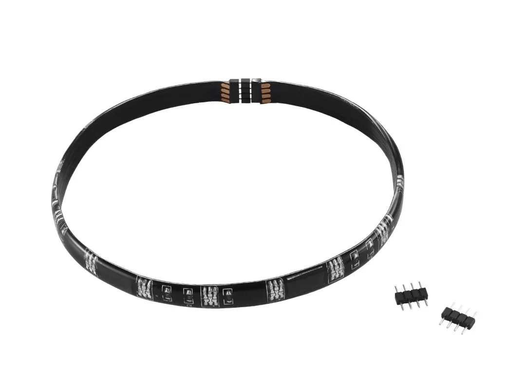 CableMod WideBeam Magnetic RGB ledstrip 30cm PC verlichting