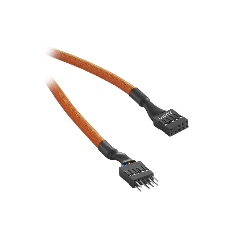 CableMod ModFlex audio verlengkabel 30cm oranje