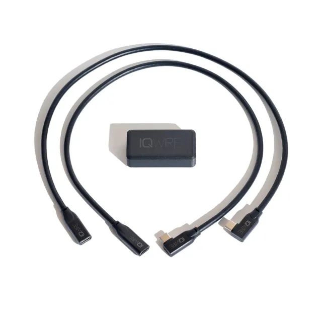 IQwire ACDS kabelbeveiliging quick release set
