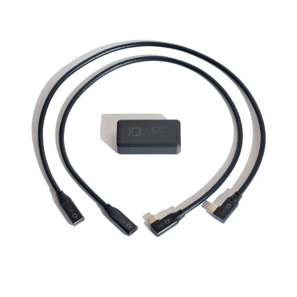IQwire ACDS kabelbeveiliging quick release set