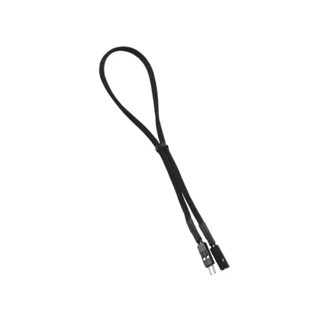 CableMod ModFlex 2-pin Chassis I/O verlengkabel 30cm zwart
