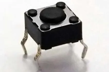 T.E.G. membraanschakelaar 1x maak 24V 10 stuks 0,3mm