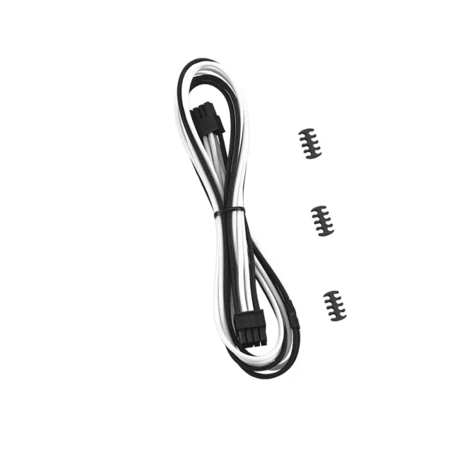 CableMod C-Series ModMesh 8-pin PCI-e kabel Corsair 60cm zwart/wit