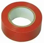 T.E.G. isolatietape rood 10 m