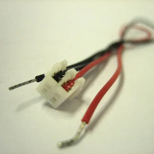 T.E.G. NC-Pack aansluitsnoer JVC 14cm per stuk