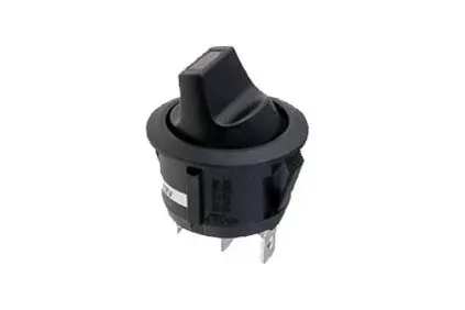 T.E.G. Wipschakelaar inbouw 1x aan/uit LED groen 250V
