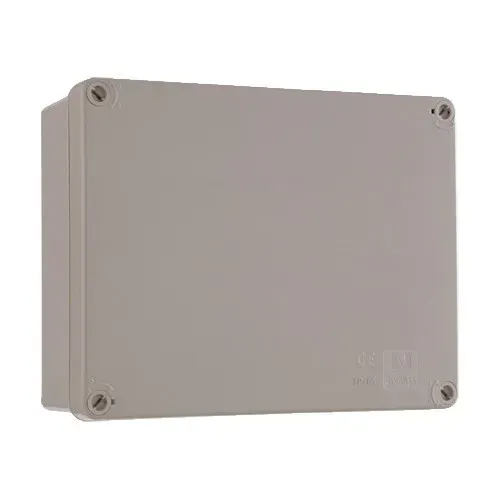 T.E.G. behuizing IP65 grijs 231x182x85 mm