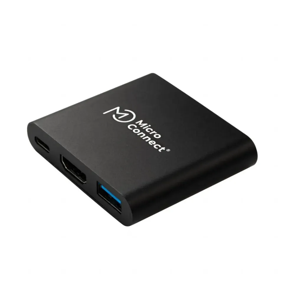 Microconnect Premium USB-C multiport hub HDMI USB