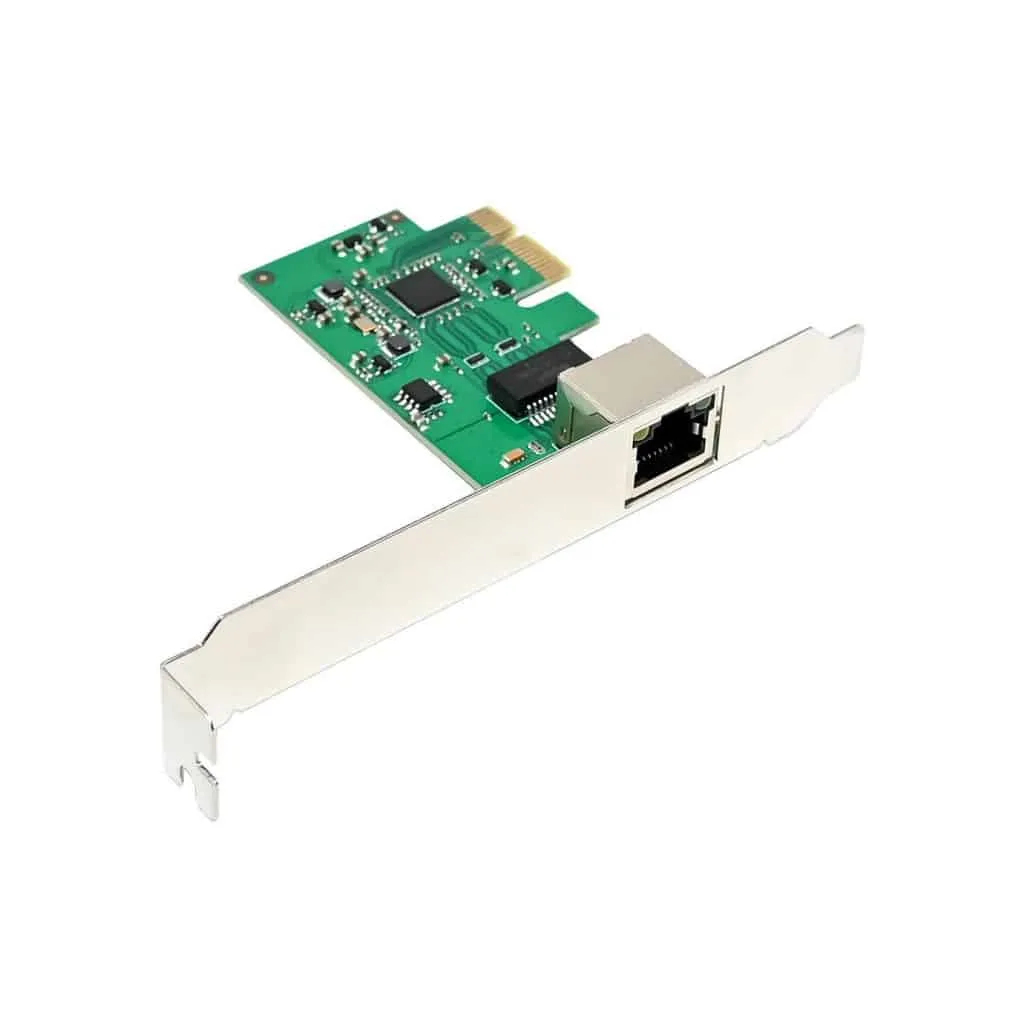 MicroConnect RTL8126 netwerkkaart PCIe x1 2,5G RJ45