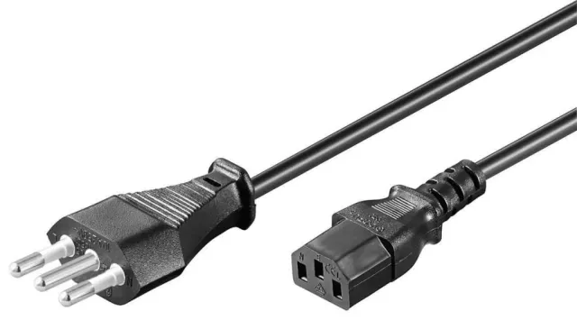 Microconnect Y3-10/ST3 stroomkabel Type L-C13 1m