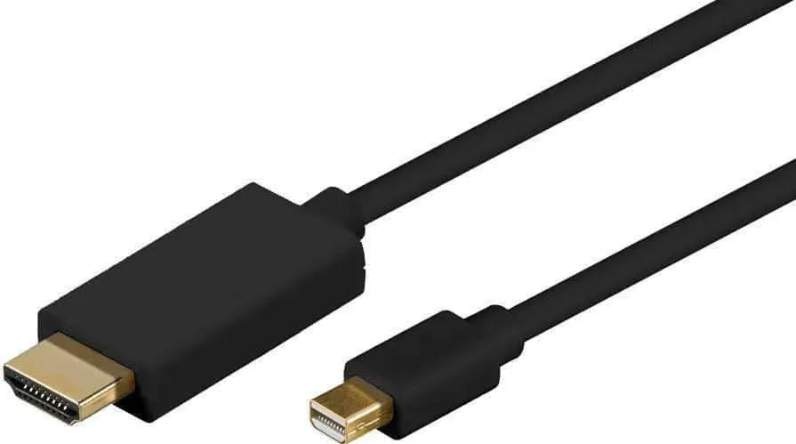 Microconnect Mini DisplayPort 1.2 HDMI kabel 2m