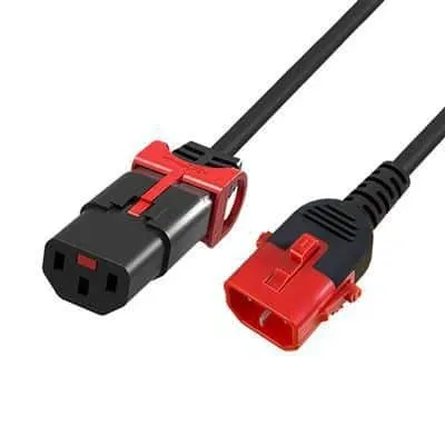 Microconnect PC3605 C13-C14 stroomkabel vergrendelbaar 3m