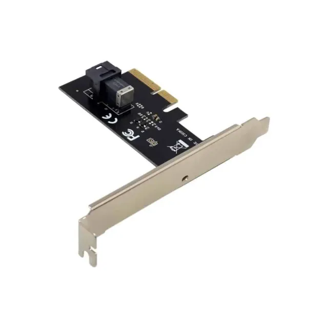 Microconnect MC-PCIE-SFF8643 PCIe X4 adapter SFF-8643 NVMe